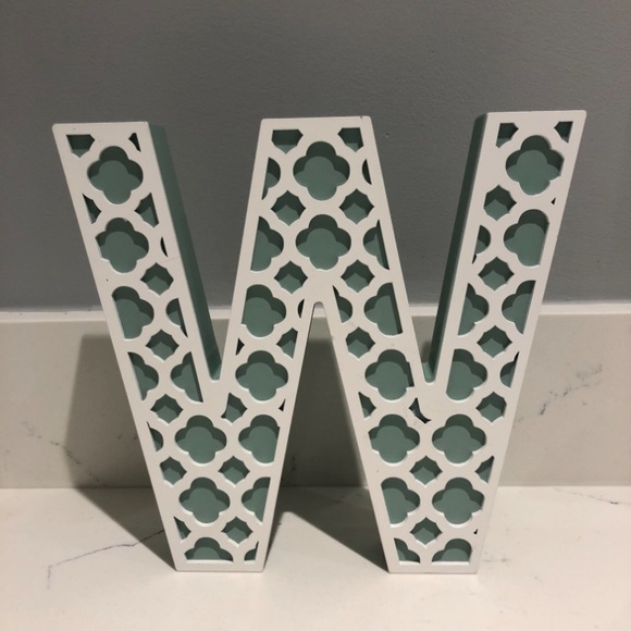 3/$20 🖤 Home Outfitters Monogram Letter - Picture 1 of 4